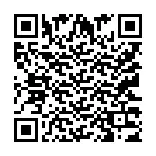 QR kód a telefonszámhoz +9512333459