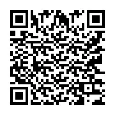 Código QR para número de teléfono +9512333476