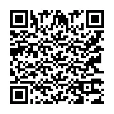 Código QR para número de telefone +9512333482