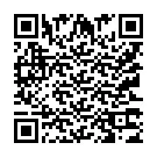 Kod QR dla numeru telefonu +9512333484