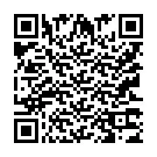 Código QR para número de telefone +9512333485