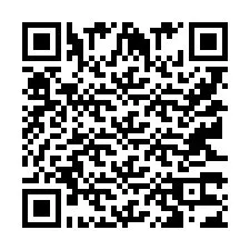 QR Code pour le numéro de téléphone +9512333487