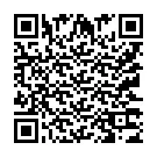 Kode QR untuk nomor Telepon +9512333498