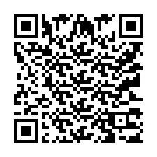 Codice QR per il numero di telefono +9512333500