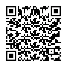 QR-koodi puhelinnumerolle +9512333501