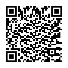 QR-koodi puhelinnumerolle +9512333504