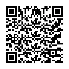 QR kód a telefonszámhoz +9512333505