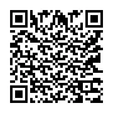 Kod QR dla numeru telefonu +9512333506