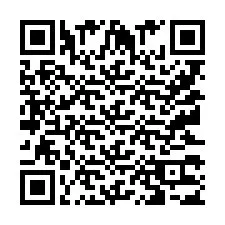 QR Code สำหรับหมายเลขโทรศัพท์ +9512333508