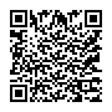 QR Code pour le numéro de téléphone +9512333509