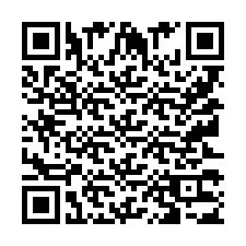 QR-koodi puhelinnumerolle +9512333514