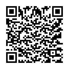 Código QR para número de telefone +9512333518