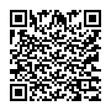 Código QR para número de telefone +9512333530