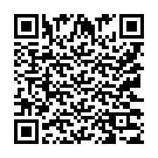 QR код за телефонен номер +9512333538