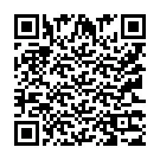 Código QR para número de telefone +9512333540