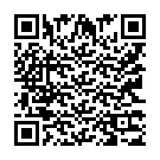 Código QR para número de teléfono +9512333542