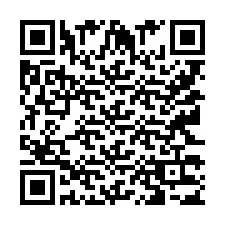 Codice QR per il numero di telefono +9512333552