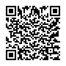 QR-koodi puhelinnumerolle +9512333558