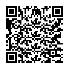 QR Code pour le numéro de téléphone +9512333566