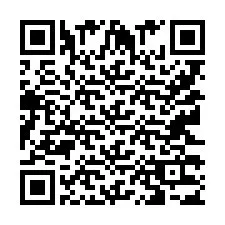 Codice QR per il numero di telefono +9512333567