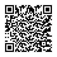 QR-koodi puhelinnumerolle +9512333568