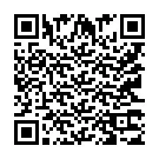 QR Code pour le numéro de téléphone +9512333586