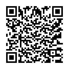 Código QR para número de teléfono +9512333600