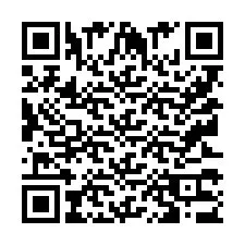 QR-code voor telefoonnummer +9512333601