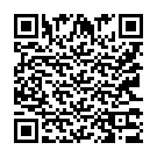 Código QR para número de teléfono +9512333602