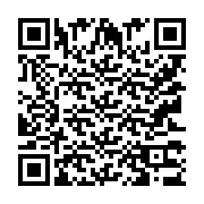 QR-koodi puhelinnumerolle +9512333605