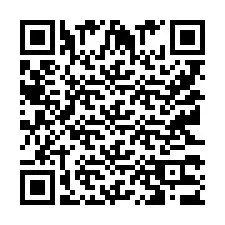 QR-koodi puhelinnumerolle +9512333606