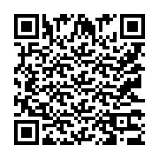 Código QR para número de teléfono +9512333609