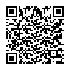 Codice QR per il numero di telefono +9512333612