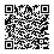 QR kód a telefonszámhoz +9512333615