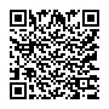 QR-код для номера телефона +9512333618