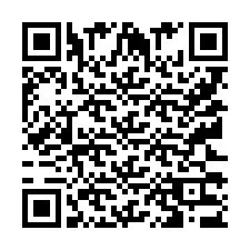 QR-koodi puhelinnumerolle +9512333620