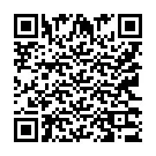 QR-code voor telefoonnummer +9512333622