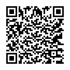 QR Code pour le numéro de téléphone +9512333627