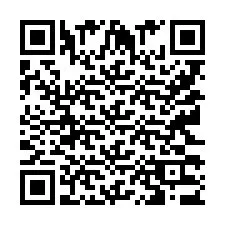 Codice QR per il numero di telefono +9512333632