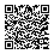 QR Code สำหรับหมายเลขโทรศัพท์ +9512333640