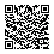 QR Code pour le numéro de téléphone +9512333644