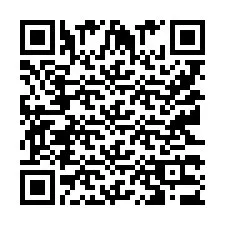 QR Code pour le numéro de téléphone +9512333646