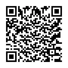 QR-koodi puhelinnumerolle +9512333651