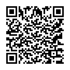 QR-код для номера телефона +9512333655