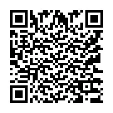 QR-koodi puhelinnumerolle +9512333664