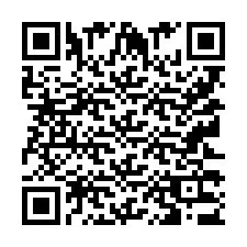 QR-koodi puhelinnumerolle +9512333665