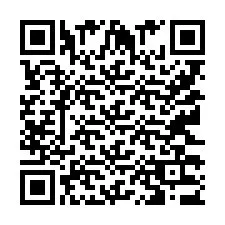 QR-koodi puhelinnumerolle +9512333673