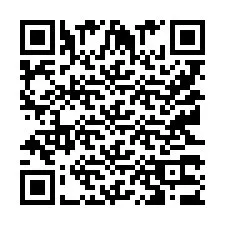 QR-code voor telefoonnummer +9512333686