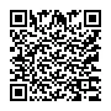 QR-koodi puhelinnumerolle +9512333694