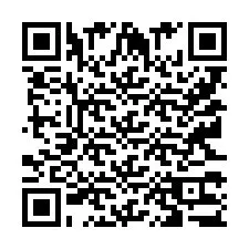 QR Code pour le numéro de téléphone +9512333702